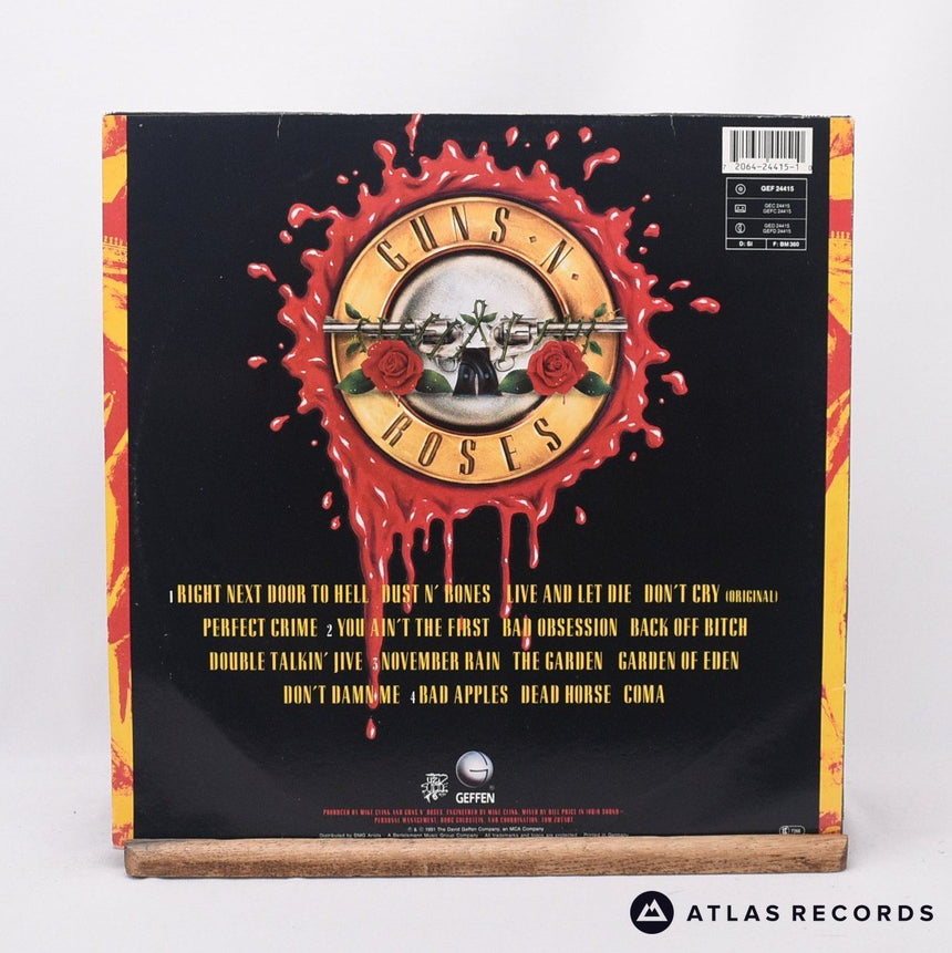 Guns N' Roses - Use Your Illusion I - Dmm 2 x LP Vinyl Record - VG+/VG+