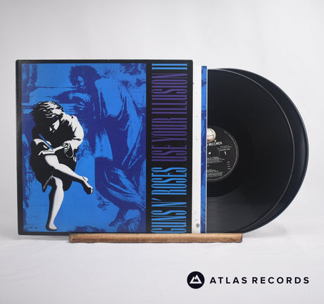 Guns N' Roses Use Your Illusion II Double LP Vinyl Record - Front Cover & Record