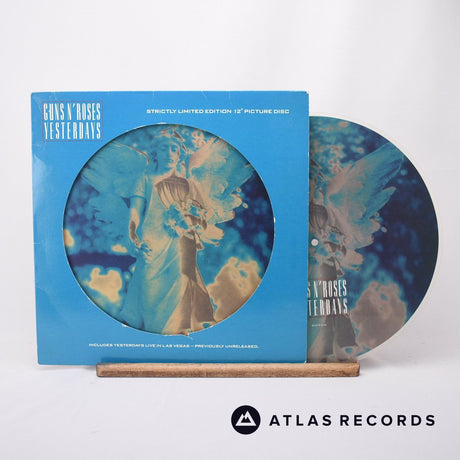 Guns N' Roses Yesterdays 12" Vinyl Record - Front Cover & Record