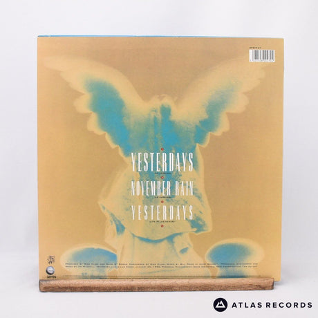 Guns N' Roses - Yesterdays - Die-Cut Sleeve A B 12" Vinyl Record - EX/EX