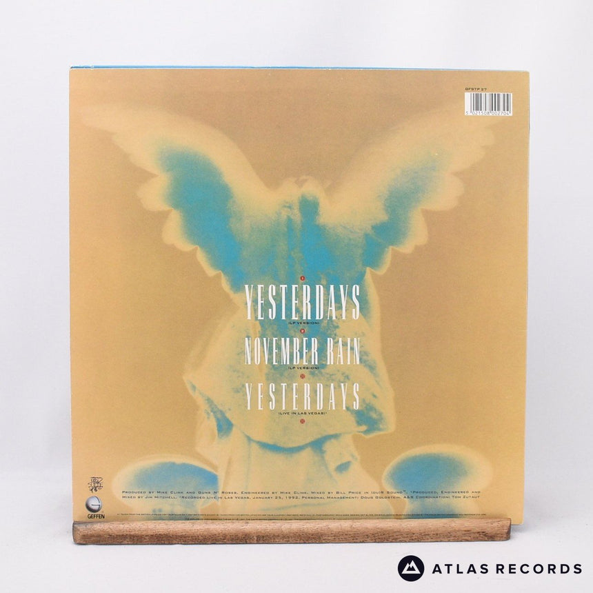 Guns N' Roses - Yesterdays - Die-Cut Sleeve A B 12" Vinyl Record - EX/EX