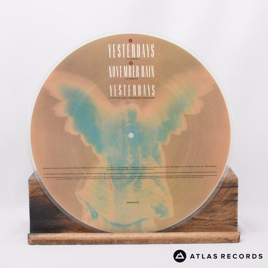 Guns N' Roses - Yesterdays - Die-Cut Sleeve A B 12" Vinyl Record - EX/EX