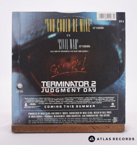 Guns N' Roses - You Could Be Mine - 7" Vinyl Record - EX/EX