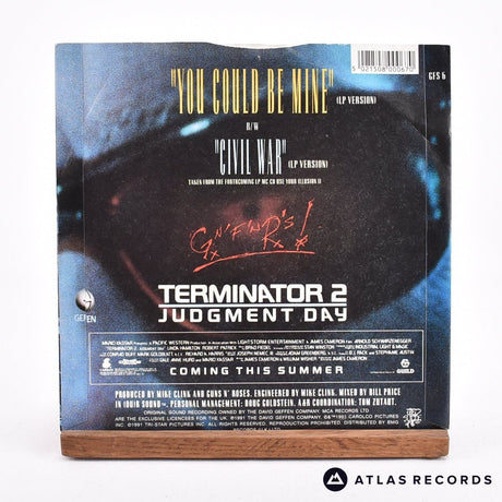 Guns N' Roses - You Could Be Mine - 7" Vinyl Record - VG+/VG+