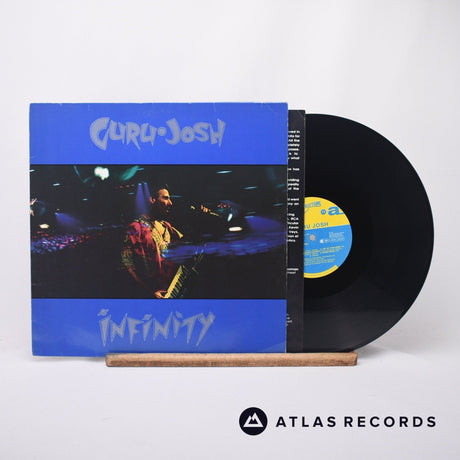 Guru Josh Infinity LP Vinyl Record - Front Cover & Record