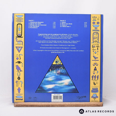 Guru Josh - Infinity - LP Vinyl Record - EX/EX