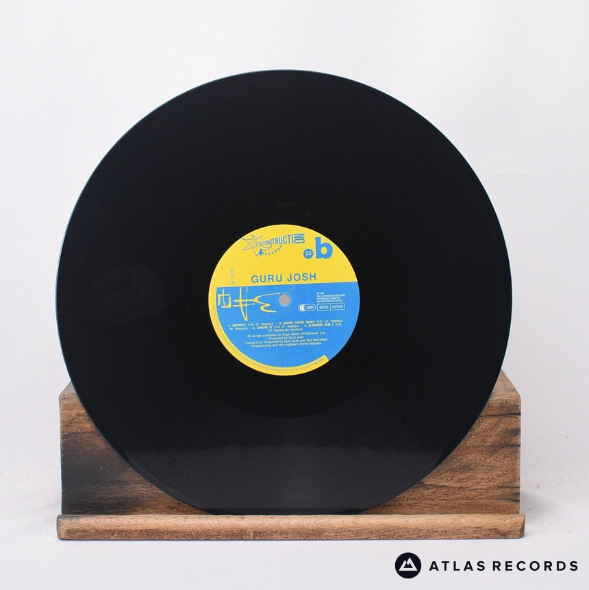 Guru Josh - Infinity - LP Vinyl Record - EX/EX