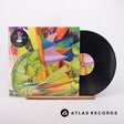 GusGus Mexico LP + CD Vinyl Record - Front Cover & Record