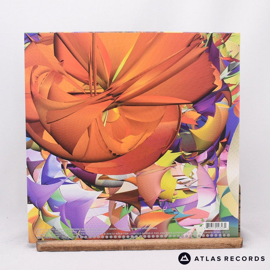 GusGus - Mexico - 180G Reissue LP Vinyl Record - NM/NM