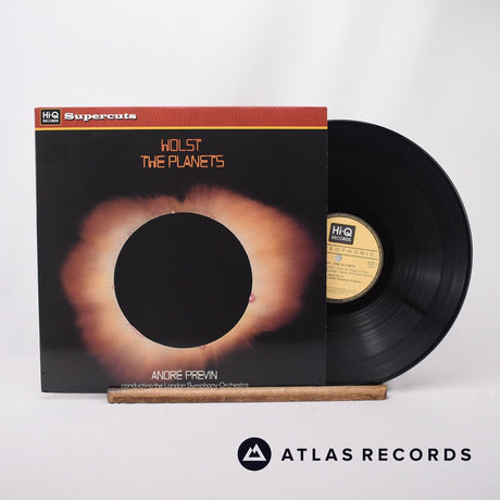 Gustav Holst The Planets LP Vinyl Record - Front Cover & Record