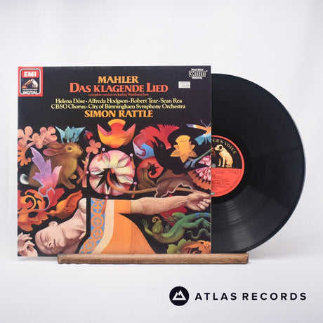 Gustav Mahler Das Klagende Lied LP Vinyl Record - Front Cover & Record