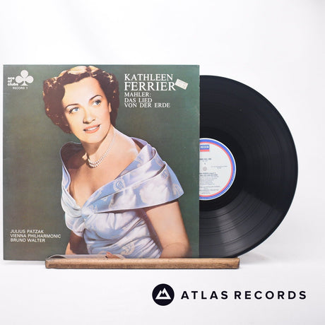 Gustav Mahler Das Lied Von Der Erde LP Vinyl Record - In Sleeve