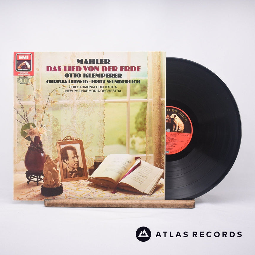 Gustav Mahler Das Lied Von Der Erde LP Vinyl Record - Front Cover & Record