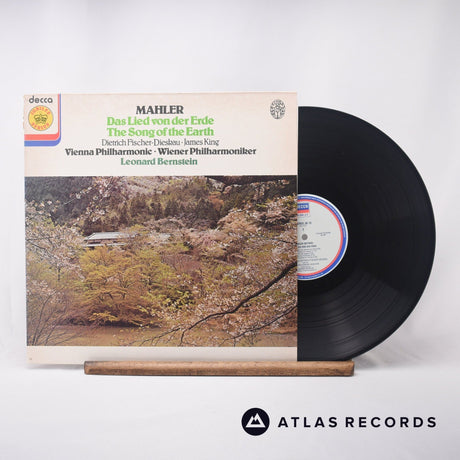 Gustav Mahler Das Lied Von Der Erde LP Vinyl Record - Front Cover & Record
