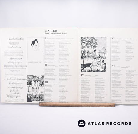 Gustav Mahler - Das Lied Von Der Erde - Gatefold LP Vinyl Record - EX/EX