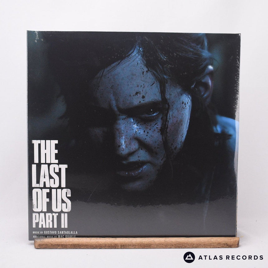 Gustavo Santaolalla The Last Of Us Part II 2 x LP Vinyl Record - Front Cover & Record
