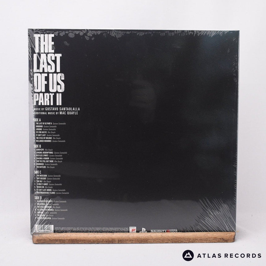 Gustavo Santaolalla - The Last Of Us Part II - 2 x LP Vinyl Record - NEW