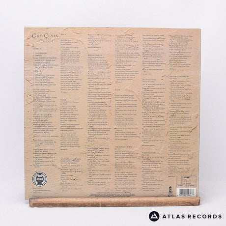Guy Clark - Old Friends - LP Vinyl Record - EX/EX