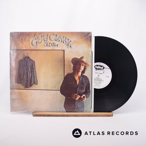 Guy Clark Old No. 1 LP Vinyl Record - Front Cover & Record