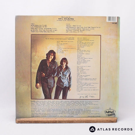 Guy Clark - Old No. 1 - Porky Reissue A1 B1 LP Vinyl Record - EX/EX