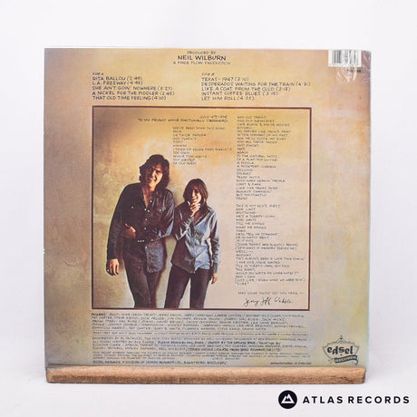 Guy Clark - Old No. 1 - Lyric Sheet Porky Reissue LP Vinyl Record - EX/EX