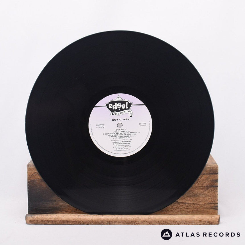 Guy Clark - Old No. 1 - Lyric Sheet Porky Reissue LP Vinyl Record - EX/EX