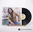 Guy Clark The South Coast Of Texas LP Vinyl Record - Front Cover & Record