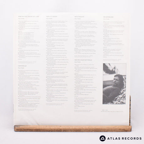 Guy Clark - The South Coast Of Texas - Us LP Vinyl Record - VG+/EX