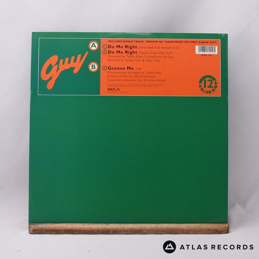 Guy - Do Me Right - 12" Vinyl Record - EX/EX