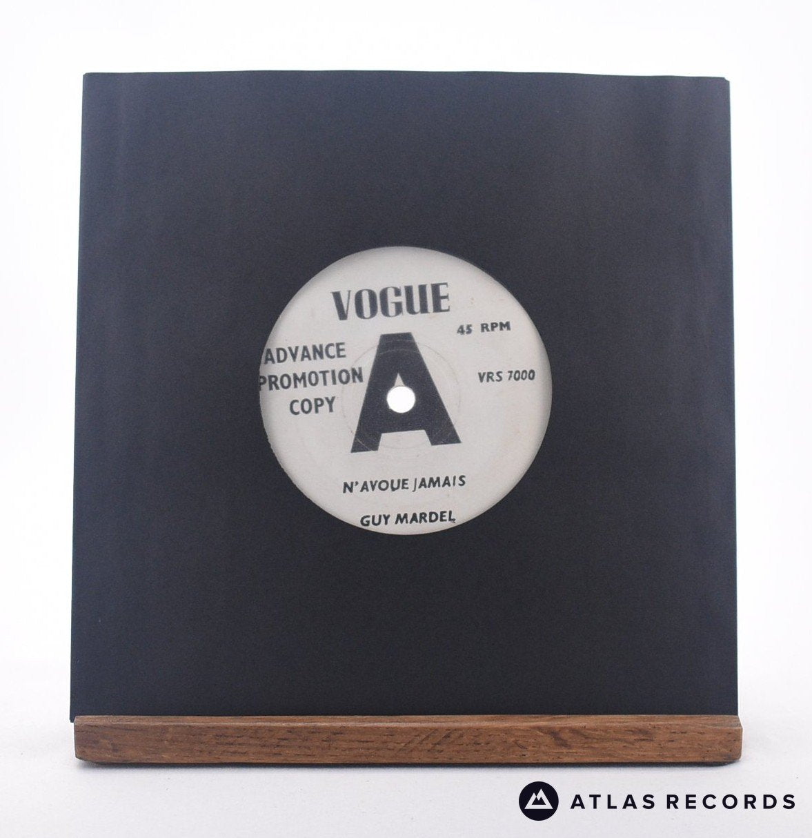 Guy Mardel N'Avoue Jamais 7" Vinyl Record - In Sleeve