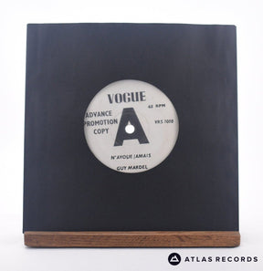 Guy Mardel N'Avoue Jamais 7" Vinyl Record - In Sleeve