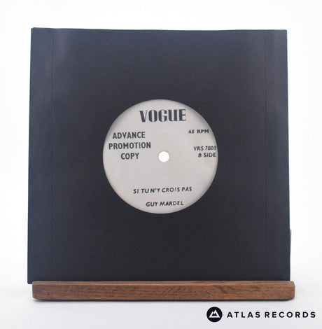 Guy Mardel - N'Avoue Jamais - Promo 7" Vinyl Record - VG