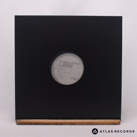 Guy McAffer RAW 009 12" Vinyl Record - In Sleeve