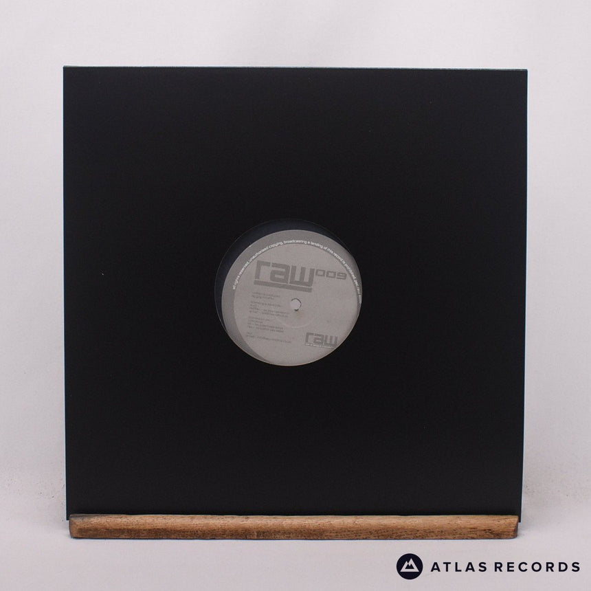 Guy McAffer RAW 009 12" Vinyl Record - In Sleeve
