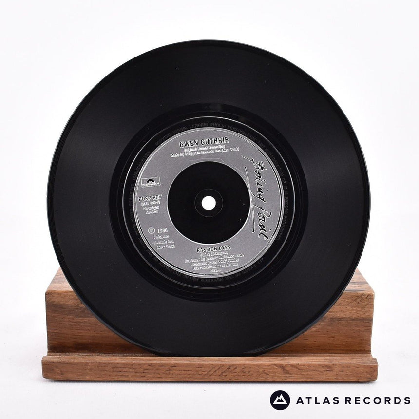 Gwen Guthrie - Ain't Nothin' Goin' On But The Rent - 7" Vinyl Record - VG+/EX