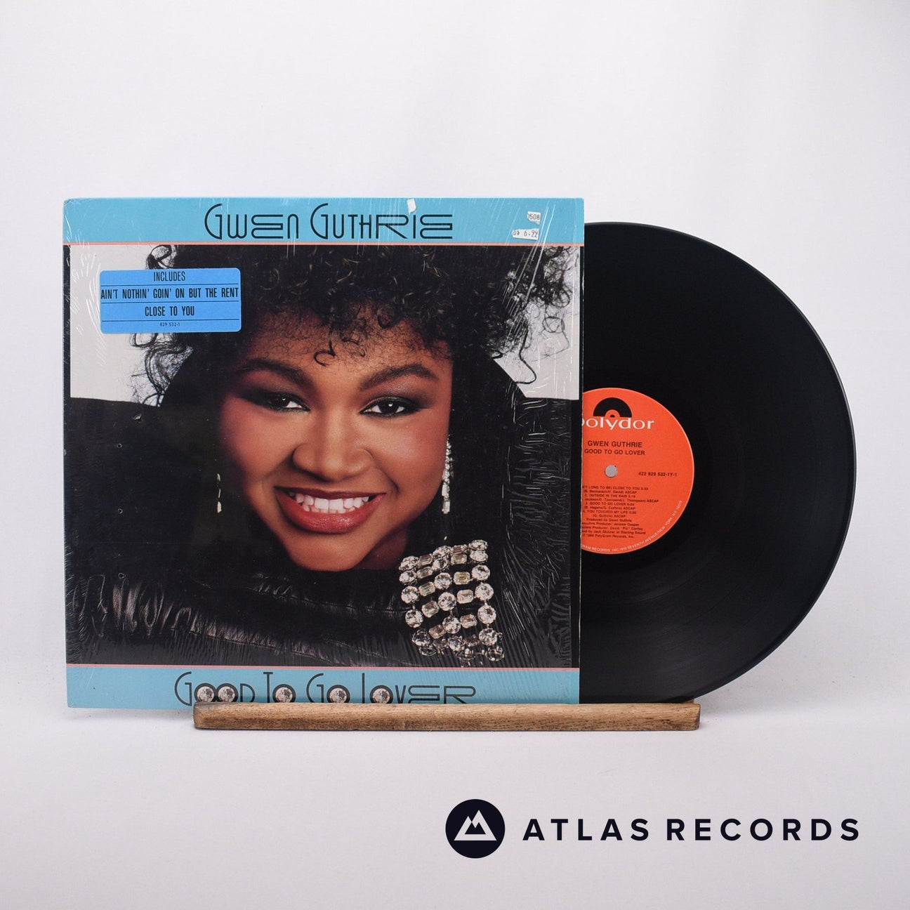 Gwen Guthrie Good To Go Lover LP Vinyl Record - Front Cover & Record