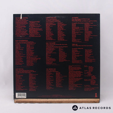 Gwen Guthrie - Just For You - LP Vinyl Record - VG+/EX