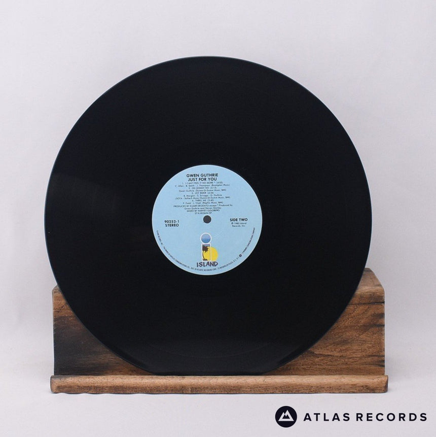 Gwen Guthrie - Just For You - LP Vinyl Record - VG+/EX