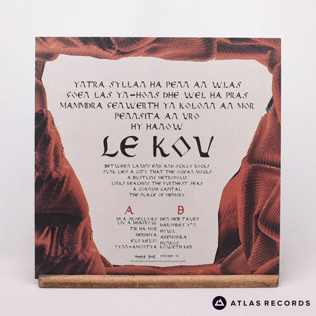 Gwenno - Le Kov - Blue LP Vinyl Record - EX/NM