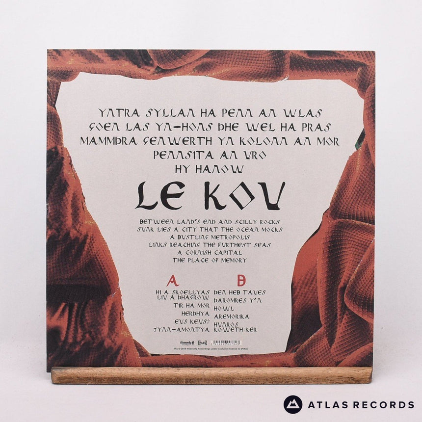 Gwenno - Le Kov - Blue LP Vinyl Record - EX/NM