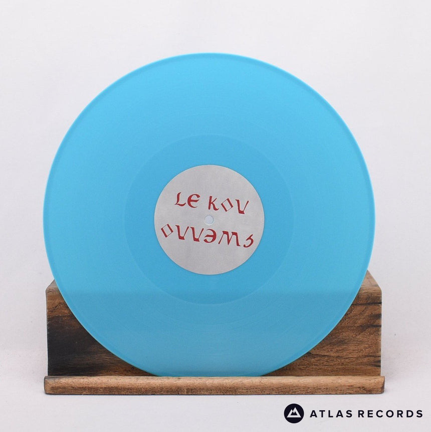 Gwenno - Le Kov - Blue LP Vinyl Record - EX/NM