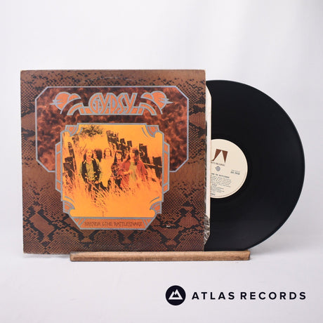 Gypsy Brenda And The Rattlesnake LP Vinyl Record - Front Cover & Record