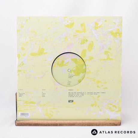 H TO O - Cycle - Die-Cut Sleeve Sealed LP Vinyl Record - NEW