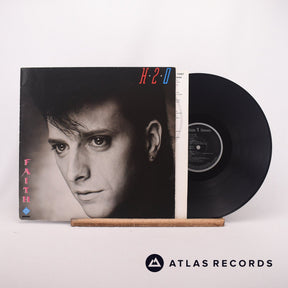 H2O Faith LP Vinyl Record - Front Cover & Record