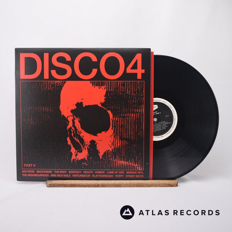 HEALTH DISCO4 :: Part II LP Vinyl Record - Front Cover & Record