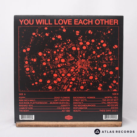 HEALTH - DISCO4 :: Part II - Gatefold LP Vinyl Record - EX/EX