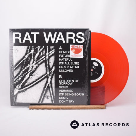 HEALTH Rat Wars LP Vinyl Record - Front Cover & Record