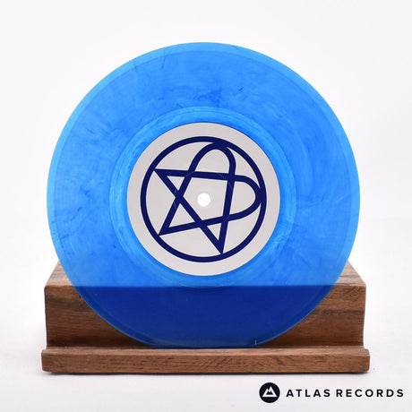 HIM - Killing Loneliness - Blue 7" Vinyl Record - EX/NM