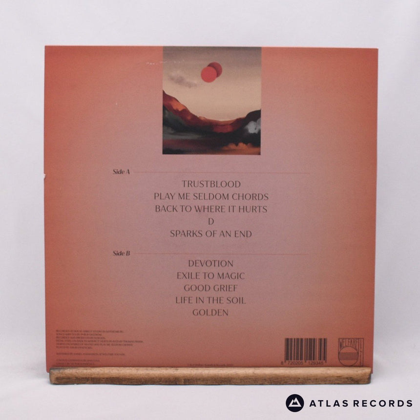 H.MOON - Trustblood - Red Transparent LP Vinyl Record - EX/EX