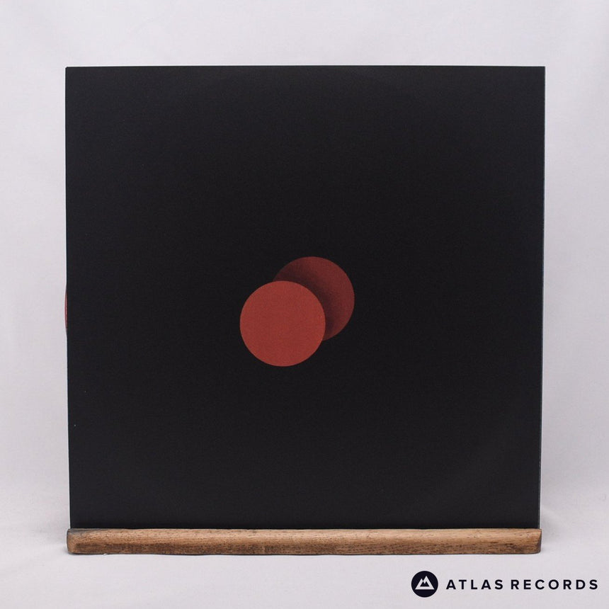 H.MOON - Trustblood - Red Transparent LP Vinyl Record - EX/EX